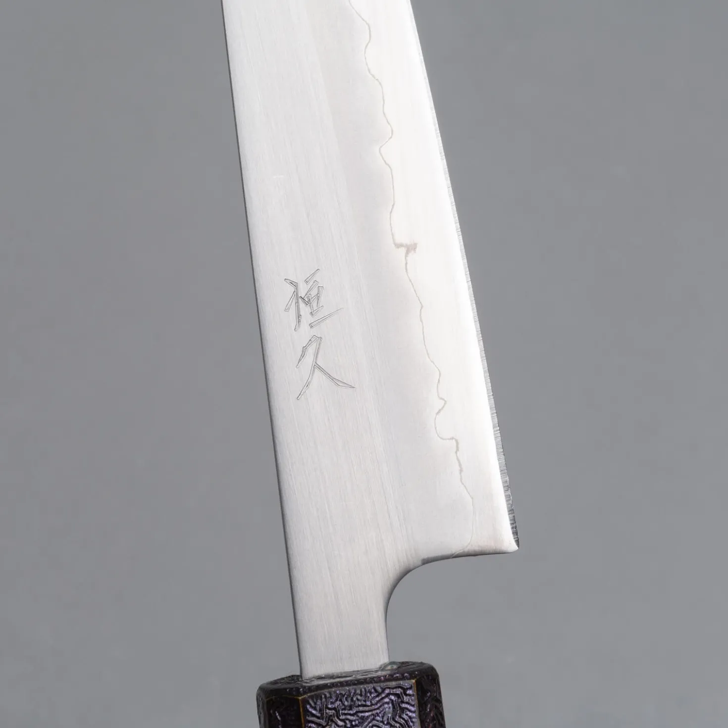 Tsunehisa Shirogami Lacquered Petty 13 cm