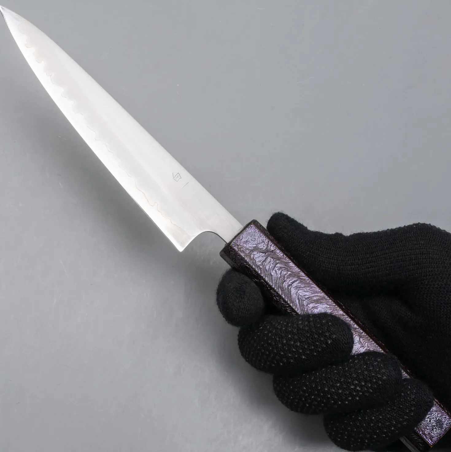 Tsunehisa Shirogami Lacquered Petty 13 cm