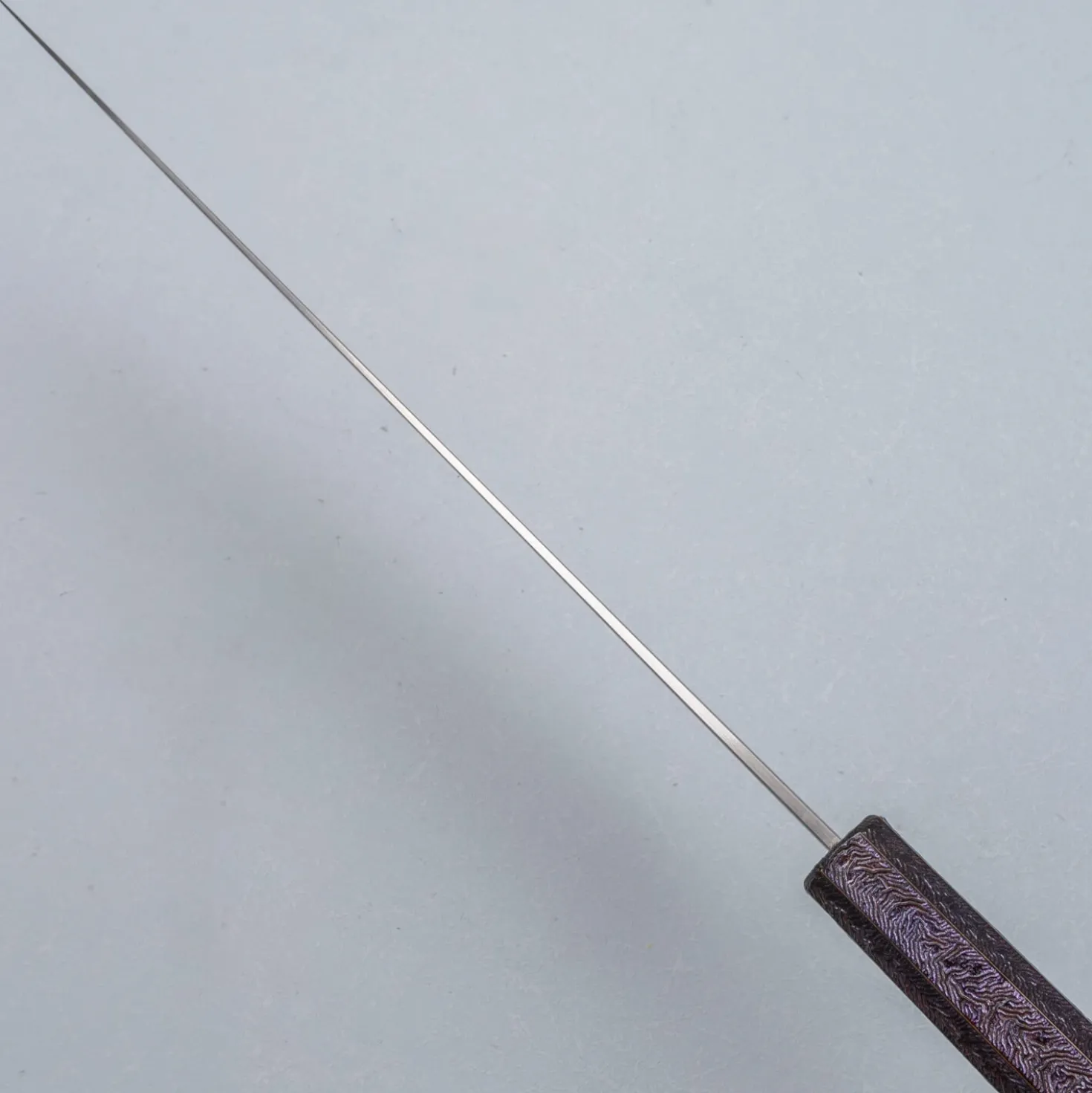 Tsunehisa Shirogami Lacquered Gyuto 24 cm