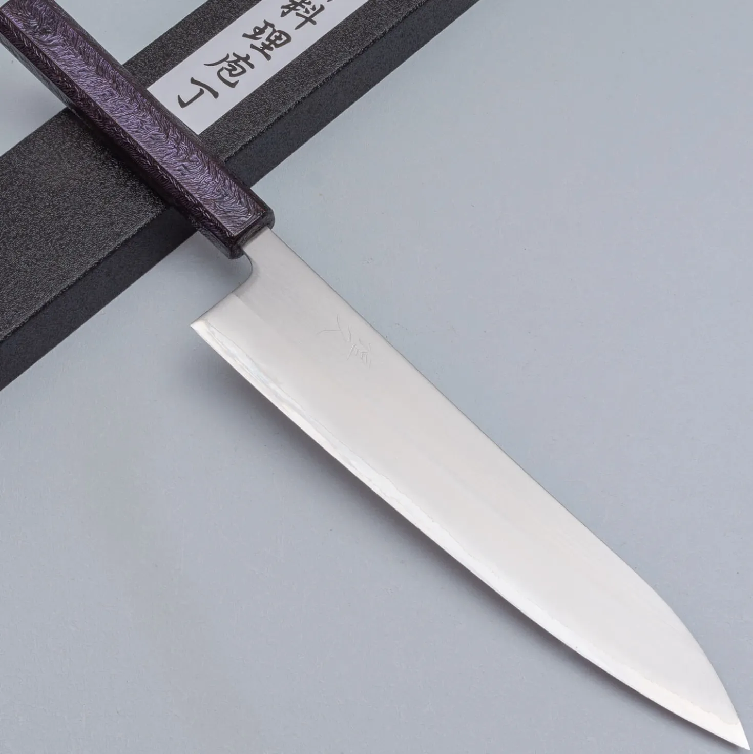 Tsunehisa Shirogami Lacquered Gyuto 24 cm