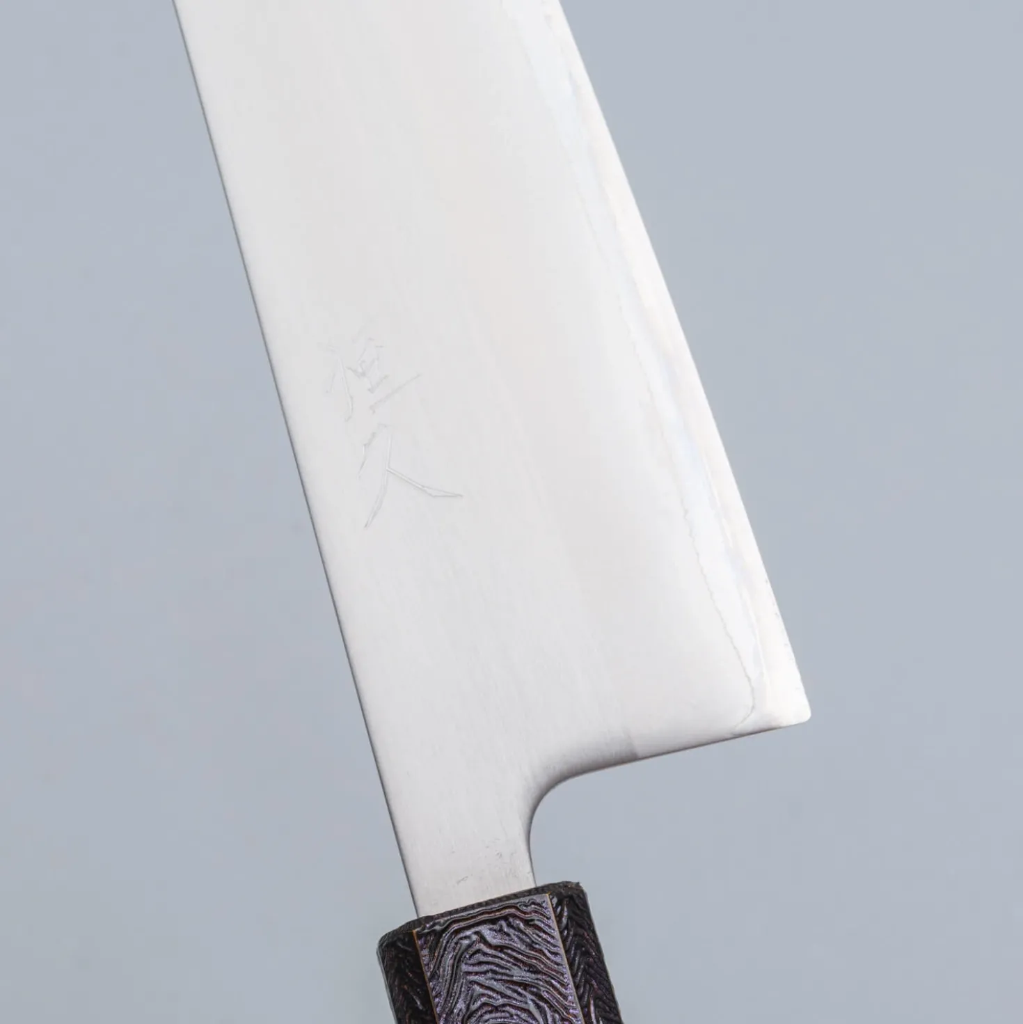 Tsunehisa Shirogami Lacquered Gyuto 24 cm