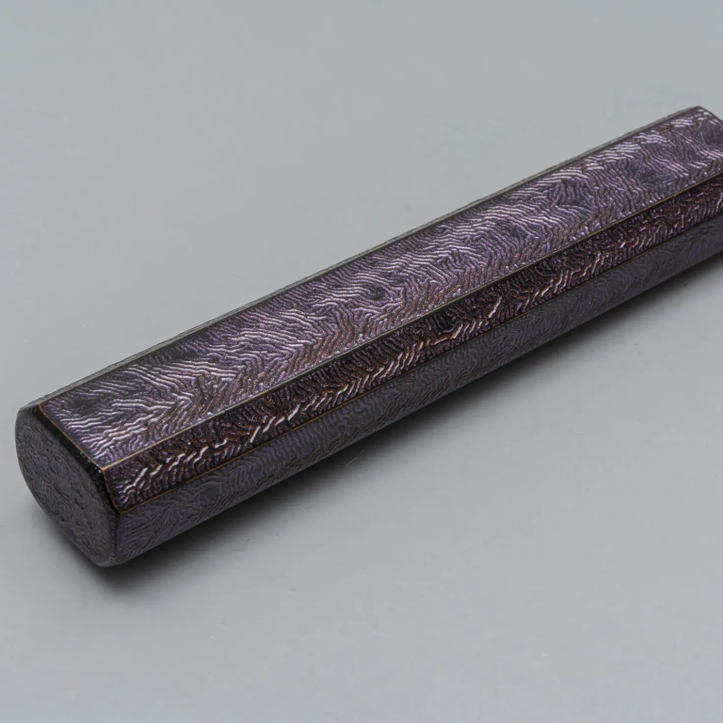 Tsunehisa Shirogami Lacquered Nakiri