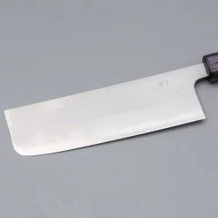 Tsunehisa Shirogami Lacquered Nakiri