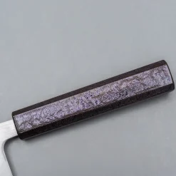 Tsunehisa Shirogami Lacquered Nakiri