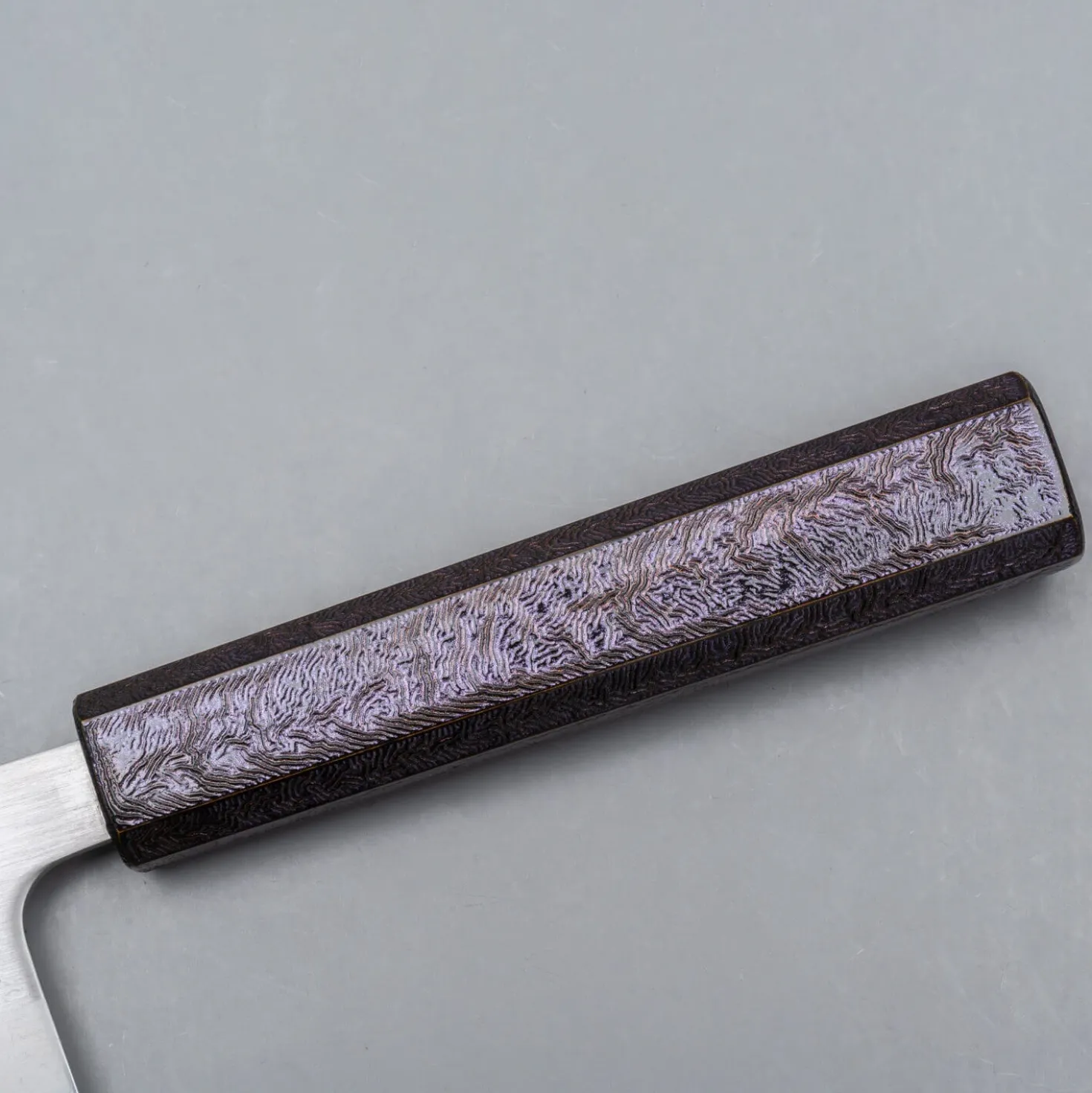 Tsunehisa Shirogami Lacquered Nakiri