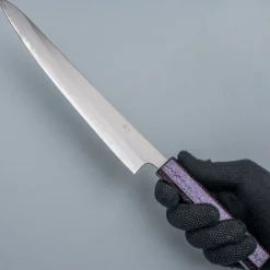 Tsunehisa Shirogami Lacquered Sujihiki 24 cm
