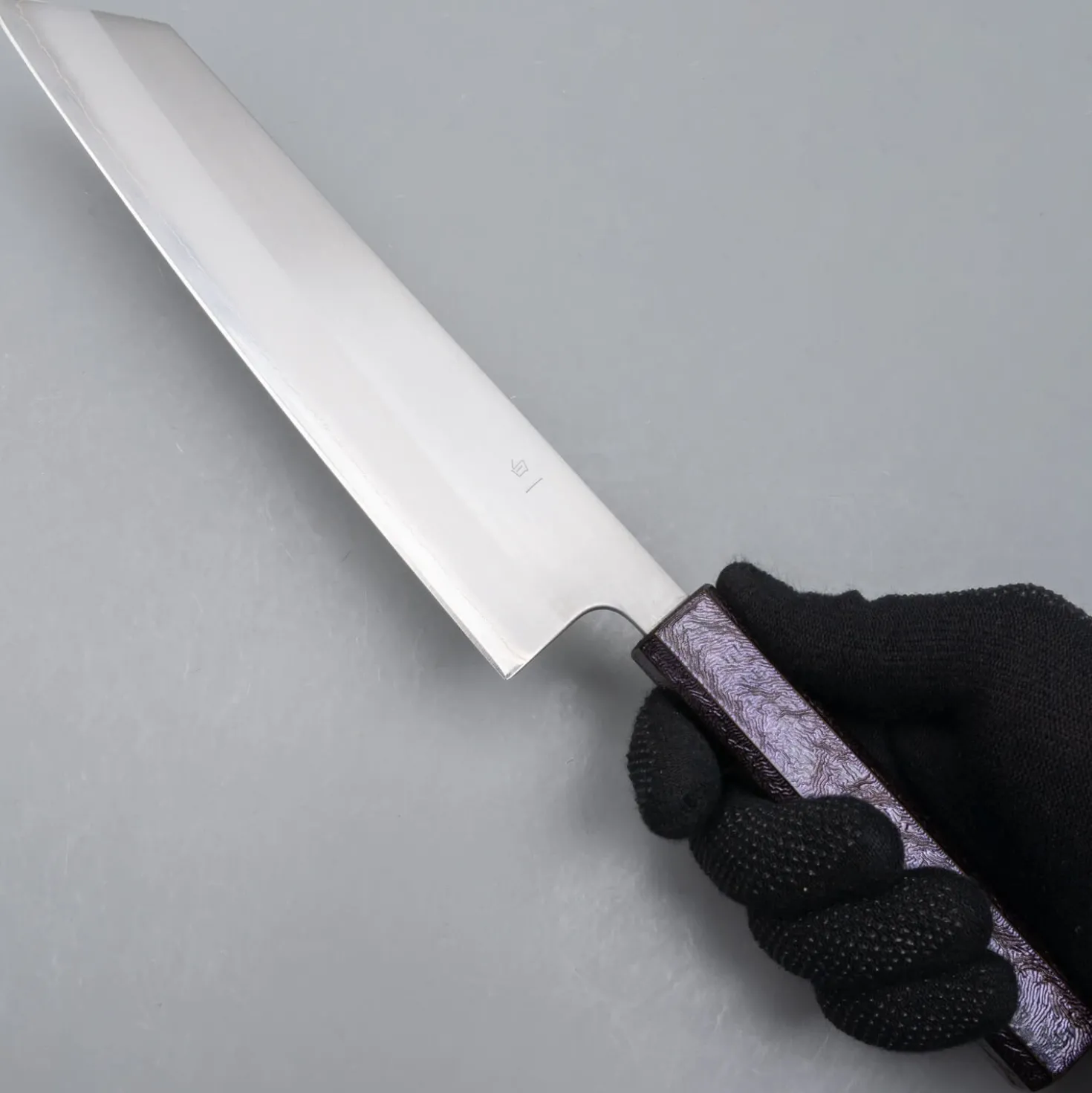 Tsunehisa Shirogami Lacquered Kiritsuke 21 cm