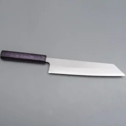 Tsunehisa Shirogami Lacquered Kiritsuke 21 cm