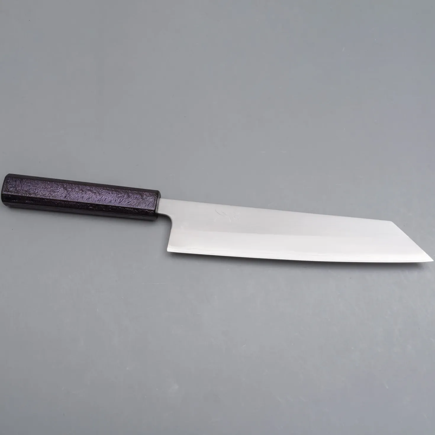 Tsunehisa Shirogami Lacquered Kiritsuke 21 cm