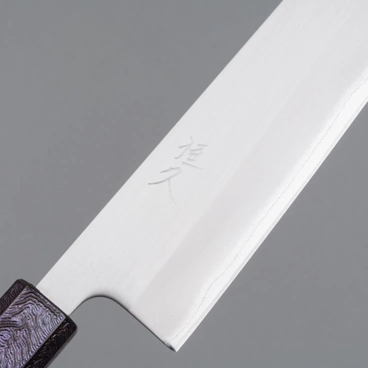 Tsunehisa Shirogami Lacquered Kiritsuke 21 cm