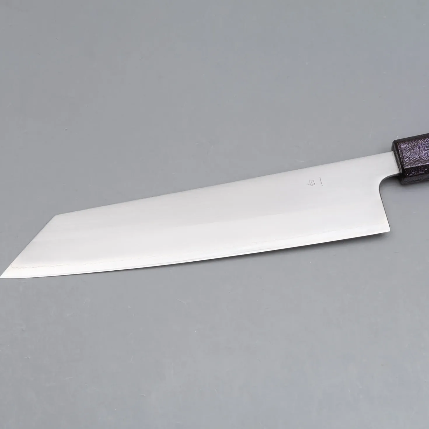 Tsunehisa Shirogami Lacquered Kiritsuke 21 cm