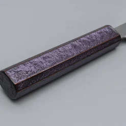 Tsunehisa Shirogami Lacquered Gyuto 21 cm