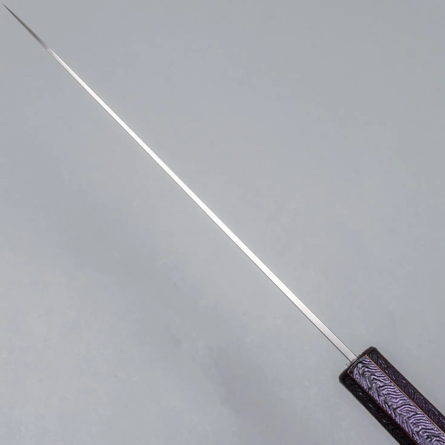 Tsunehisa Shirogami Lacquered Gyuto 21 cm