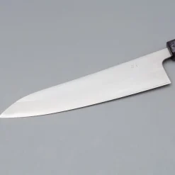 Tsunehisa Shirogami Lacquered Gyuto 21 cm