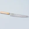Tsunehisa Shirogami Tsuchime Migaki Sujihiki 24 cm