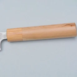 Tsunehisa Shirogami Tsuchime Migaki Sujihiki 24 cm