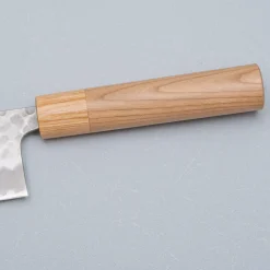 Tsunehisa Shirogami Tsuchime Migaki Nakiri 16.5 cm