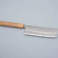 Tsunehisa Shirogami Tsuchime Migaki Nakiri 16.5 cm