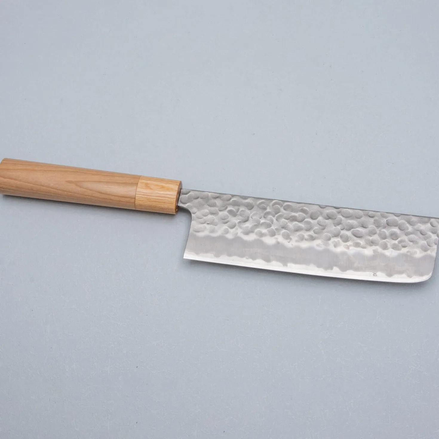 Tsunehisa Shirogami Tsuchime Migaki Nakiri 16.5 cm