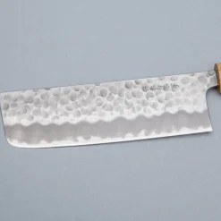 Tsunehisa Shirogami Tsuchime Migaki Nakiri 16.5 cm