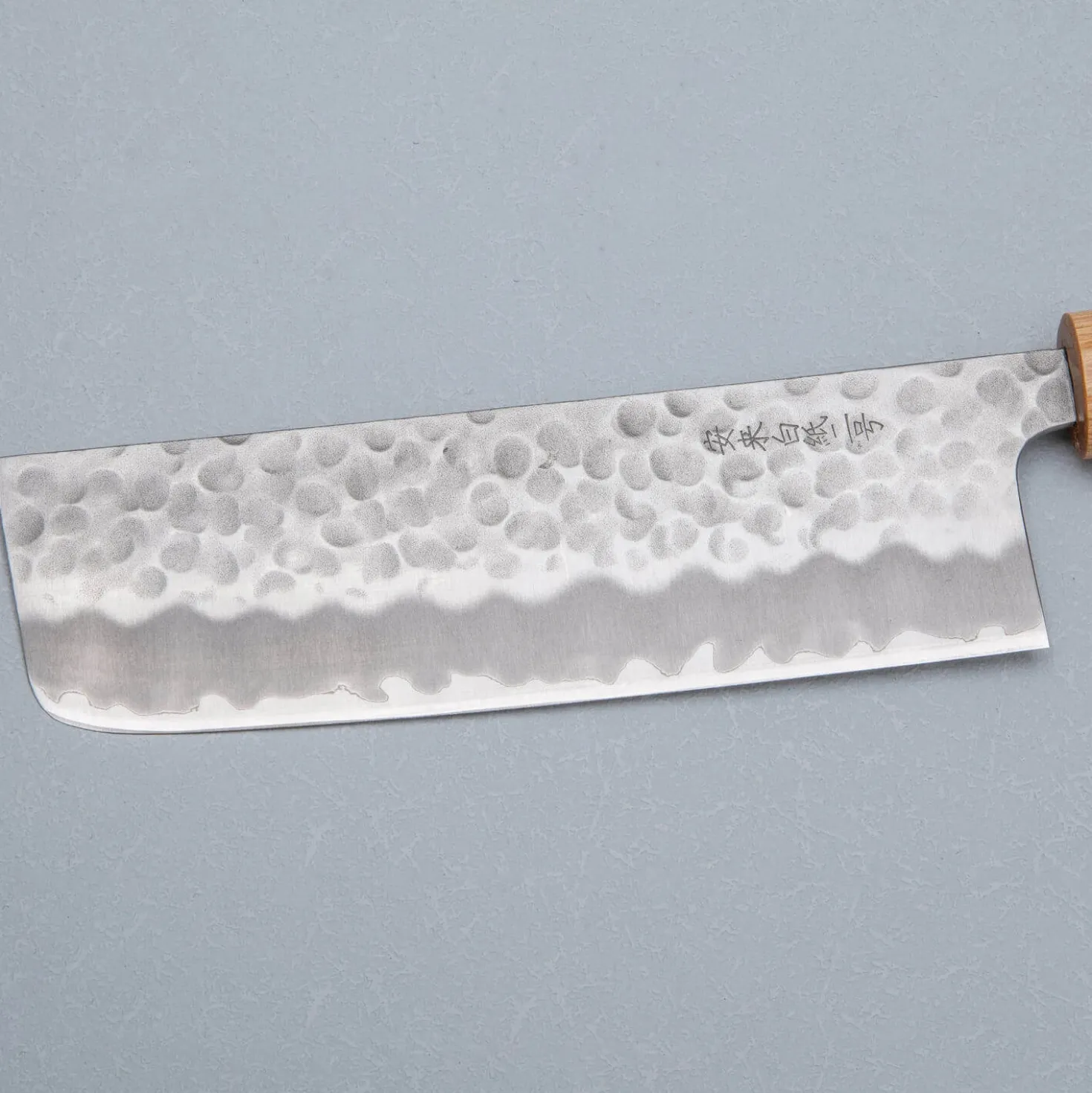 Tsunehisa Shirogami Tsuchime Migaki Nakiri 16.5 cm
