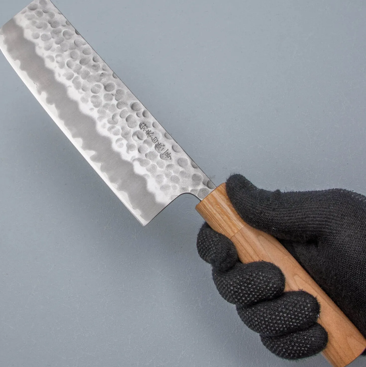 Tsunehisa Shirogami Tsuchime Migaki Nakiri 16.5 cm