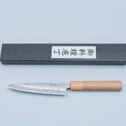 Tsunehisa Shirogami Tsuchime Migaki Petty 13.5 cm