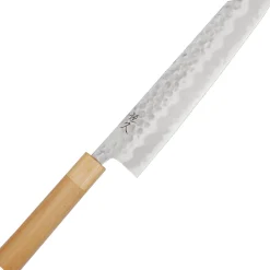 Tsunehisa Shirogami Tsuchime Migaki Kiritsuke 21 cm