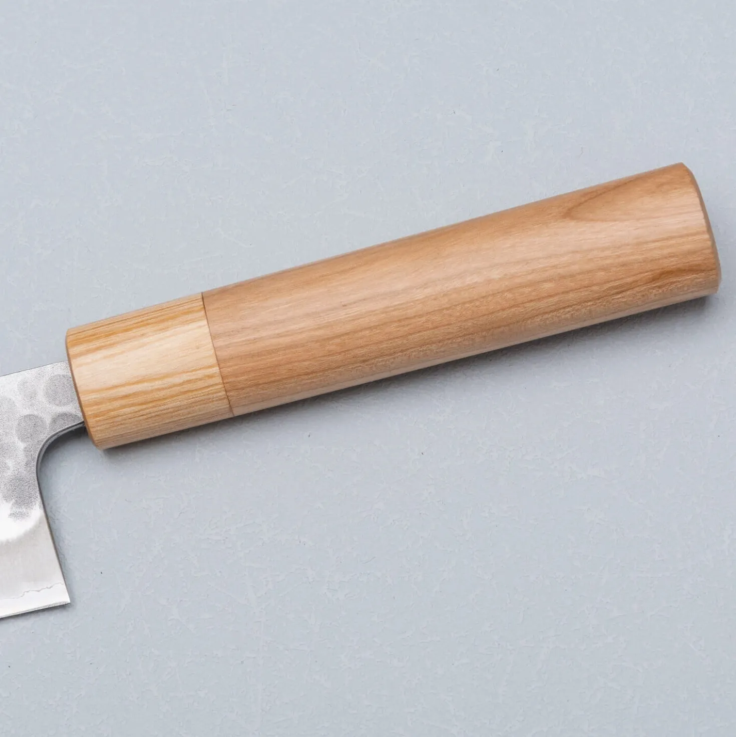 Tsunehisa Shirogami Tsuchime Migaki Santoku 16.5 cm