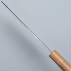 Tsunehisa Shirogami Tsuchime Migaki Santoku 16.5 cm