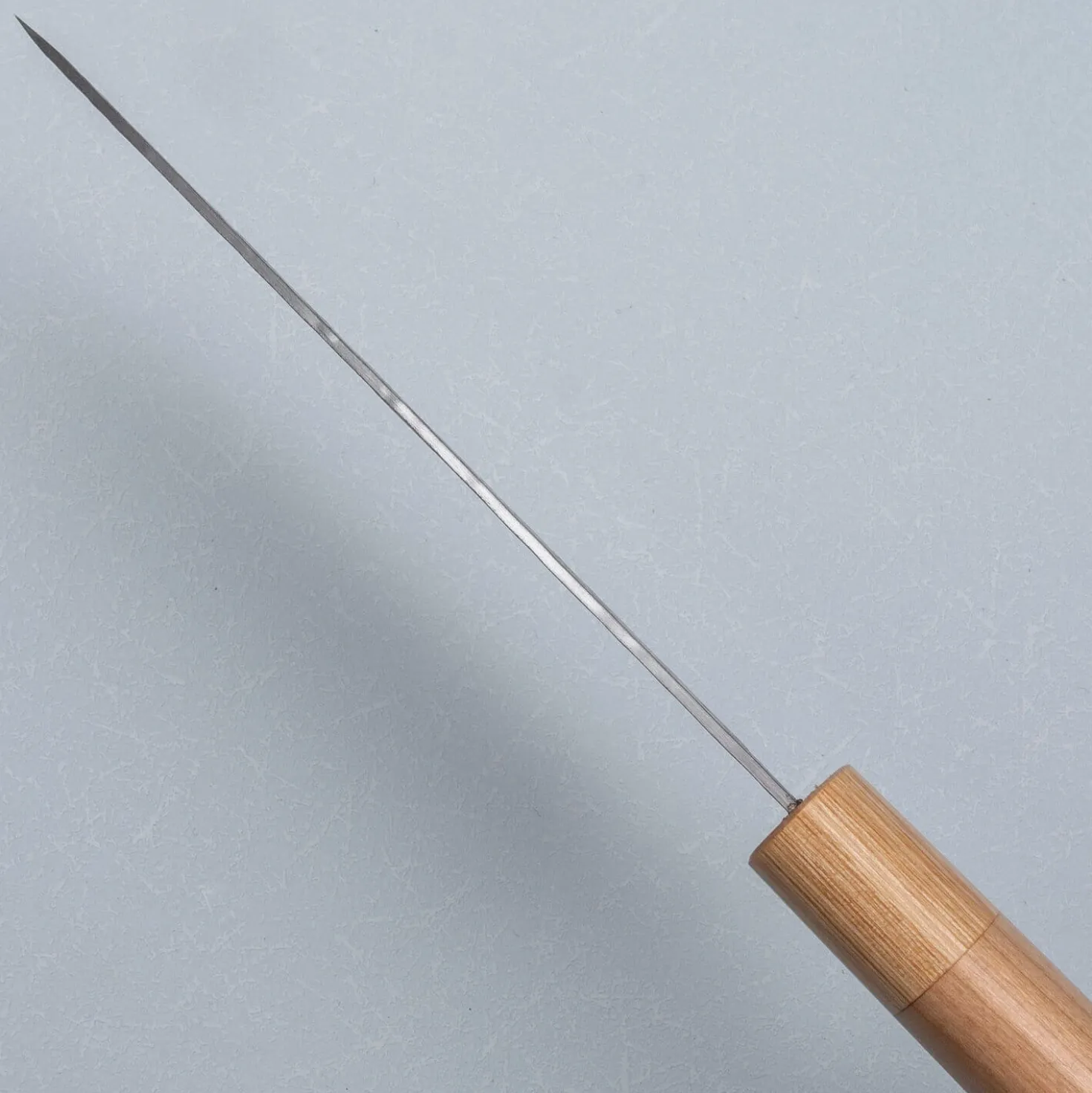 Tsunehisa Shirogami Tsuchime Migaki Santoku 16.5 cm