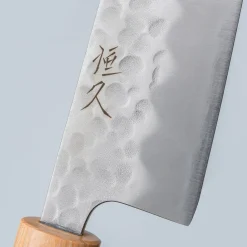 Tsunehisa Shirogami Tsuchime Migaki Bunka 17 cm