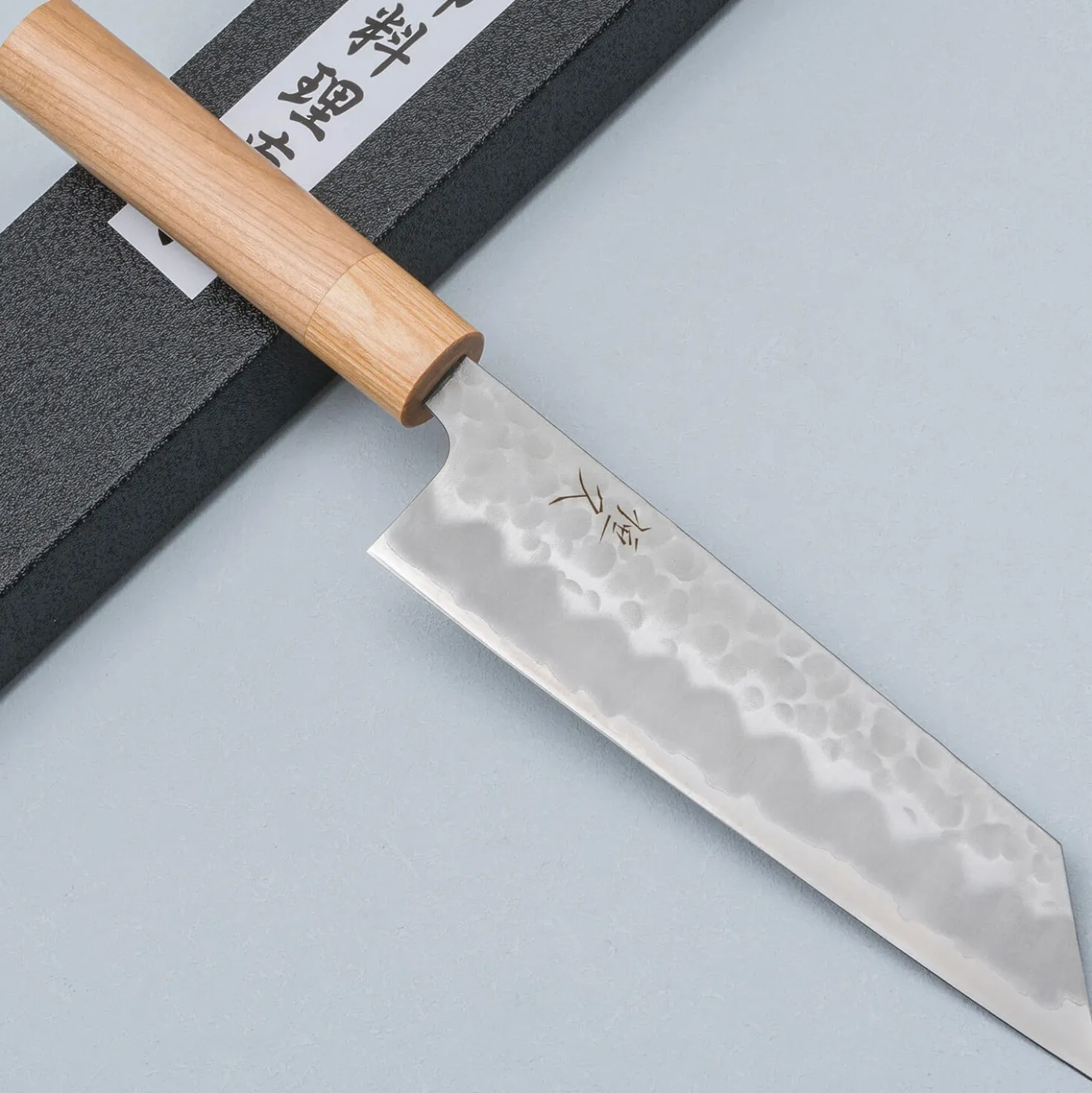 Tsunehisa Shirogami Tsuchime Migaki Bunka 17 cm