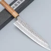 Tsunehisa Shirogami Tsuchime Migaki Gyuto 21 cm