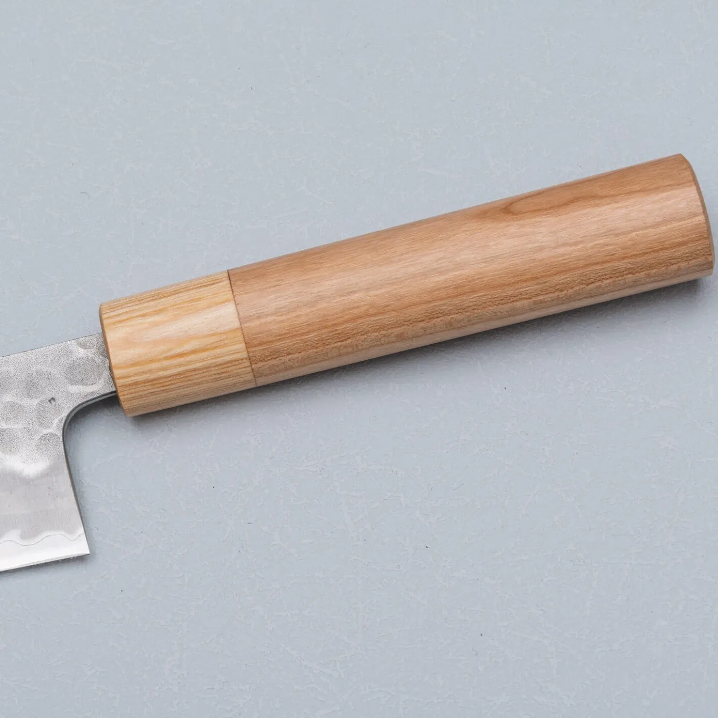 Tsunehisa Shirogami Tsuchime Migaki Gyuto 21 cm
