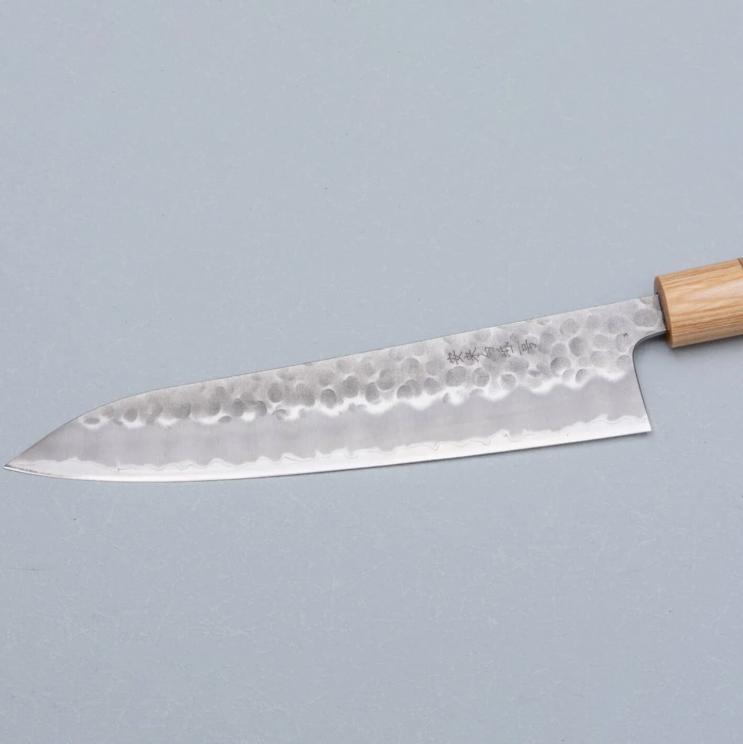 Tsunehisa Shirogami Tsuchime Migaki Gyuto 21 cm
