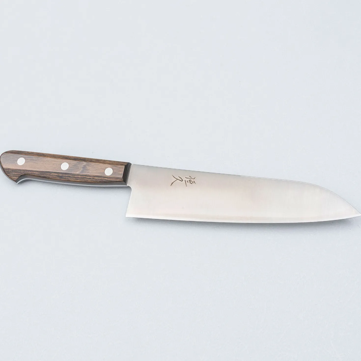 Tsunehisa SLD Migaki Brown Gyuto 21 cm