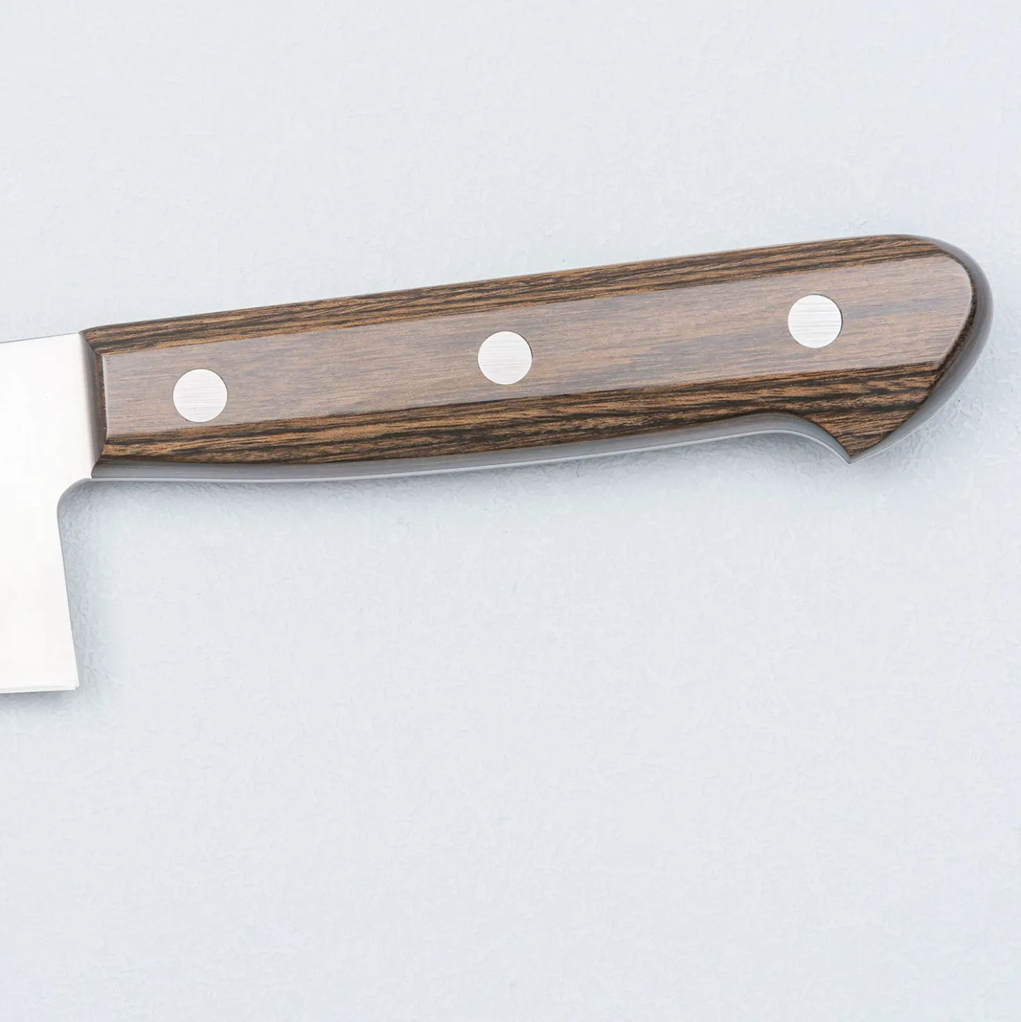 Tsunehisa SLD Migaki Brown Gyuto 21 cm