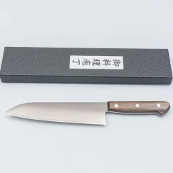 Tsunehisa SLD Migaki Brown Santoku 17 cm