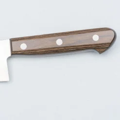 Tsunehisa SLD Migaki Brown Santoku 17 cm
