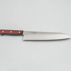 Tsunehisa SLD Migaki Red Gyuto 21 cm