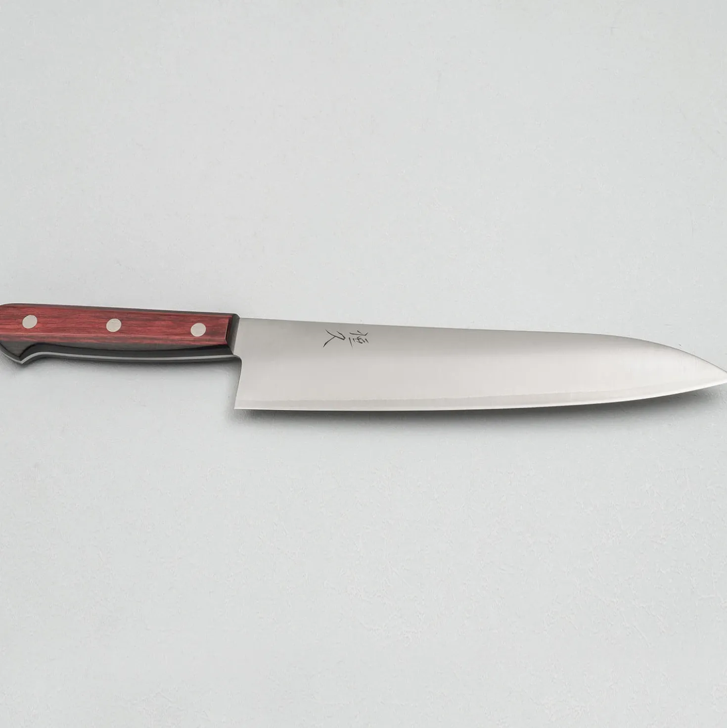 Tsunehisa SLD Migaki Red Gyuto 21 cm