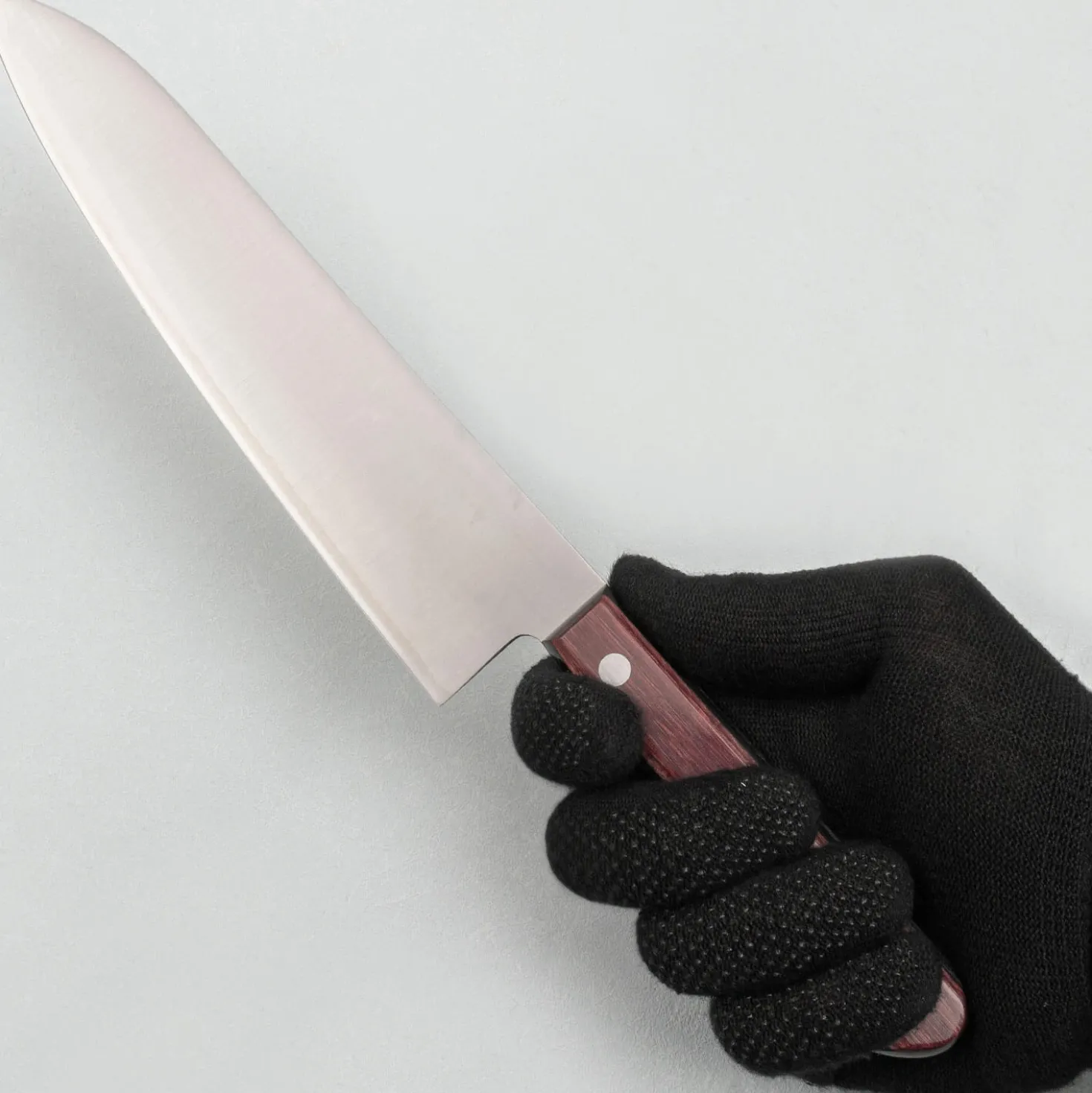 Tsunehisa SLD Migaki Red Gyuto 21 cm