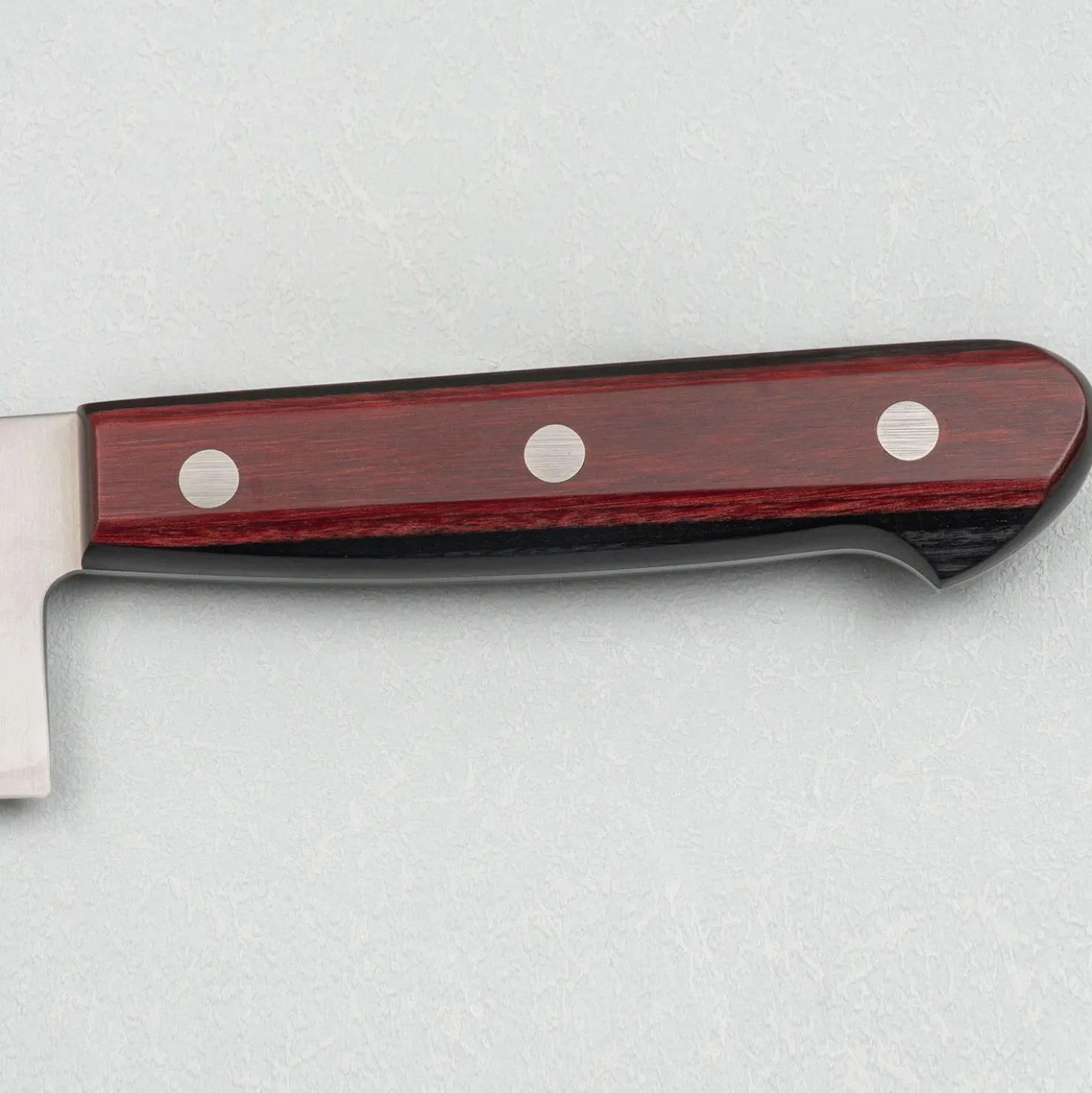 Tsunehisa SLD Migaki Red Gyuto 21 cm