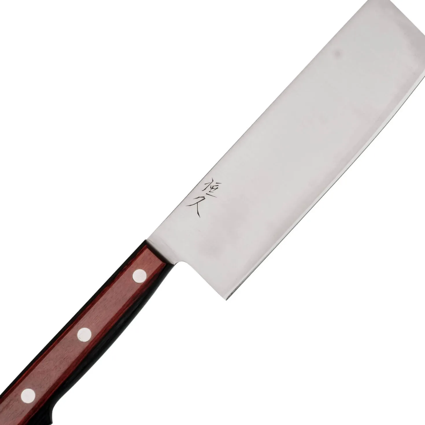 Tsunehisa SLD Migaki Red Nakiri 17 cm