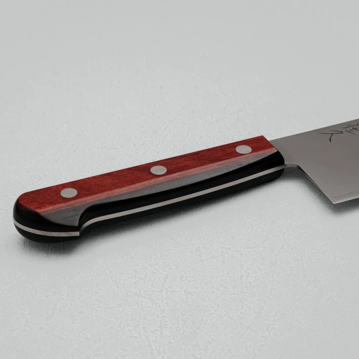 Tsunehisa SLD Migaki Red Nakiri 17 cm