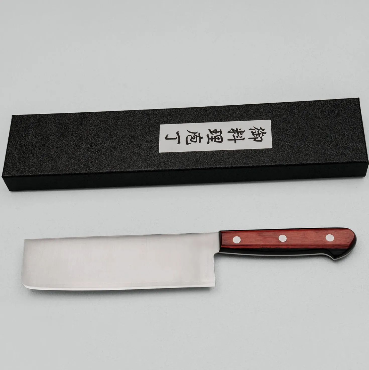 Tsunehisa SLD Migaki Red Nakiri 17 cm