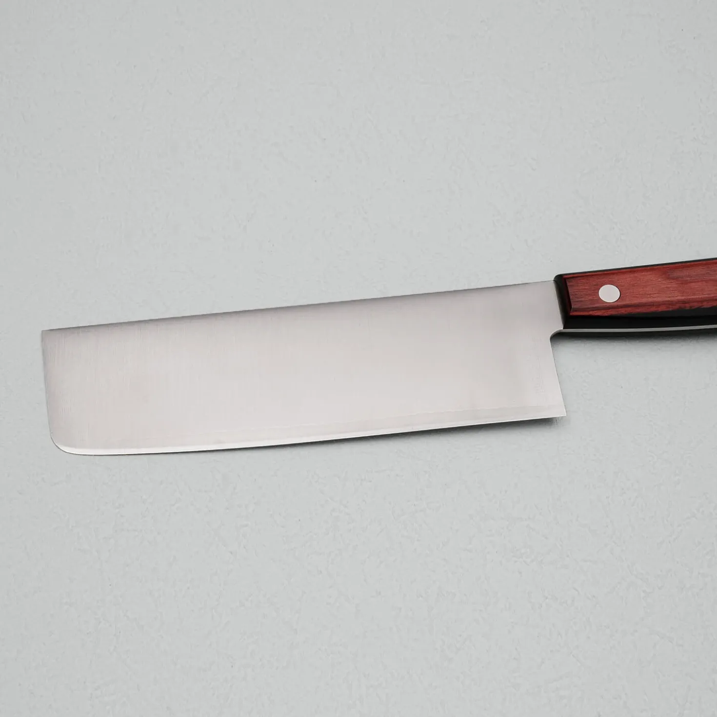 Tsunehisa SLD Migaki Red Nakiri 17 cm