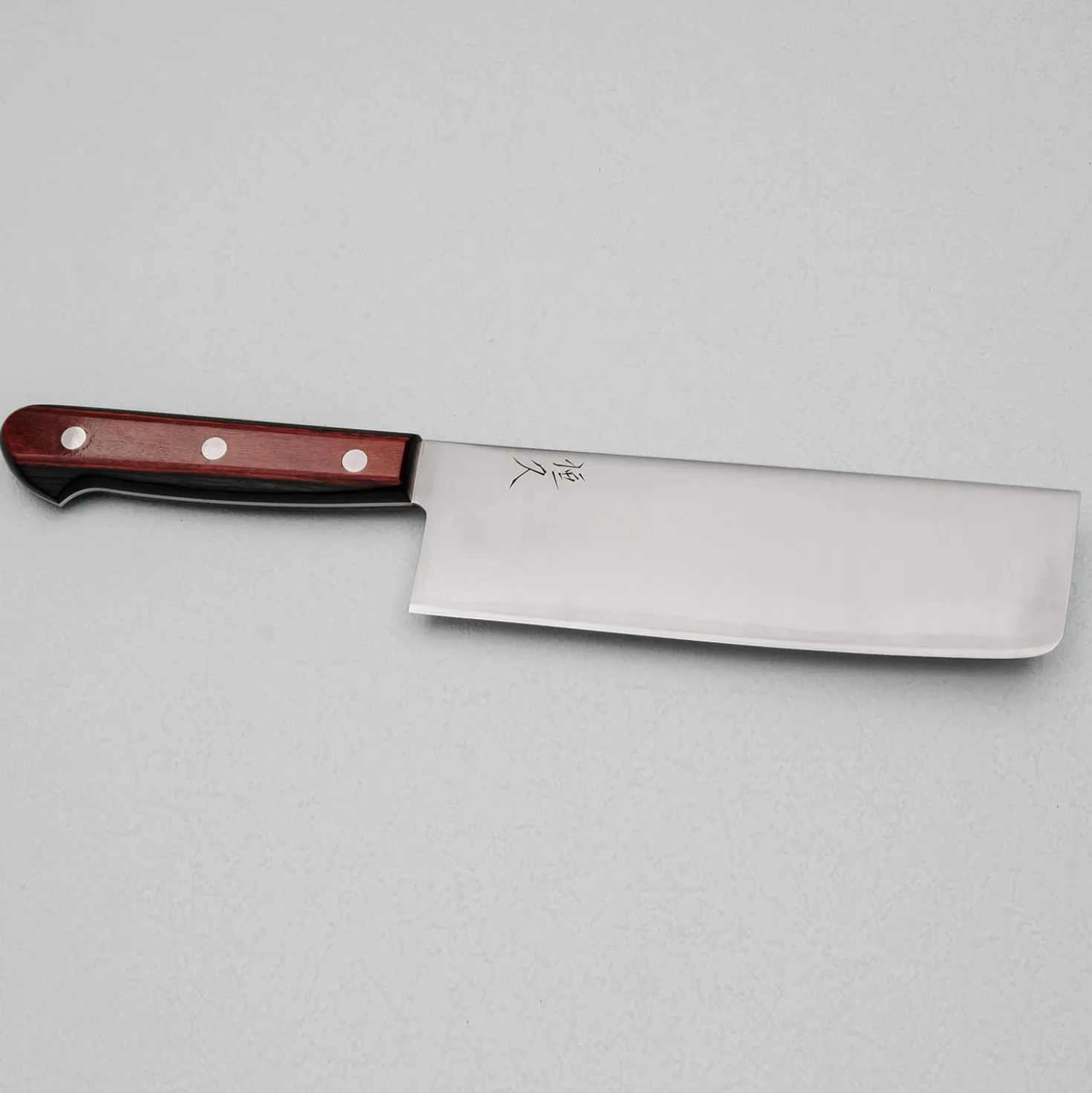 Tsunehisa SLD Migaki Red Nakiri 17 cm