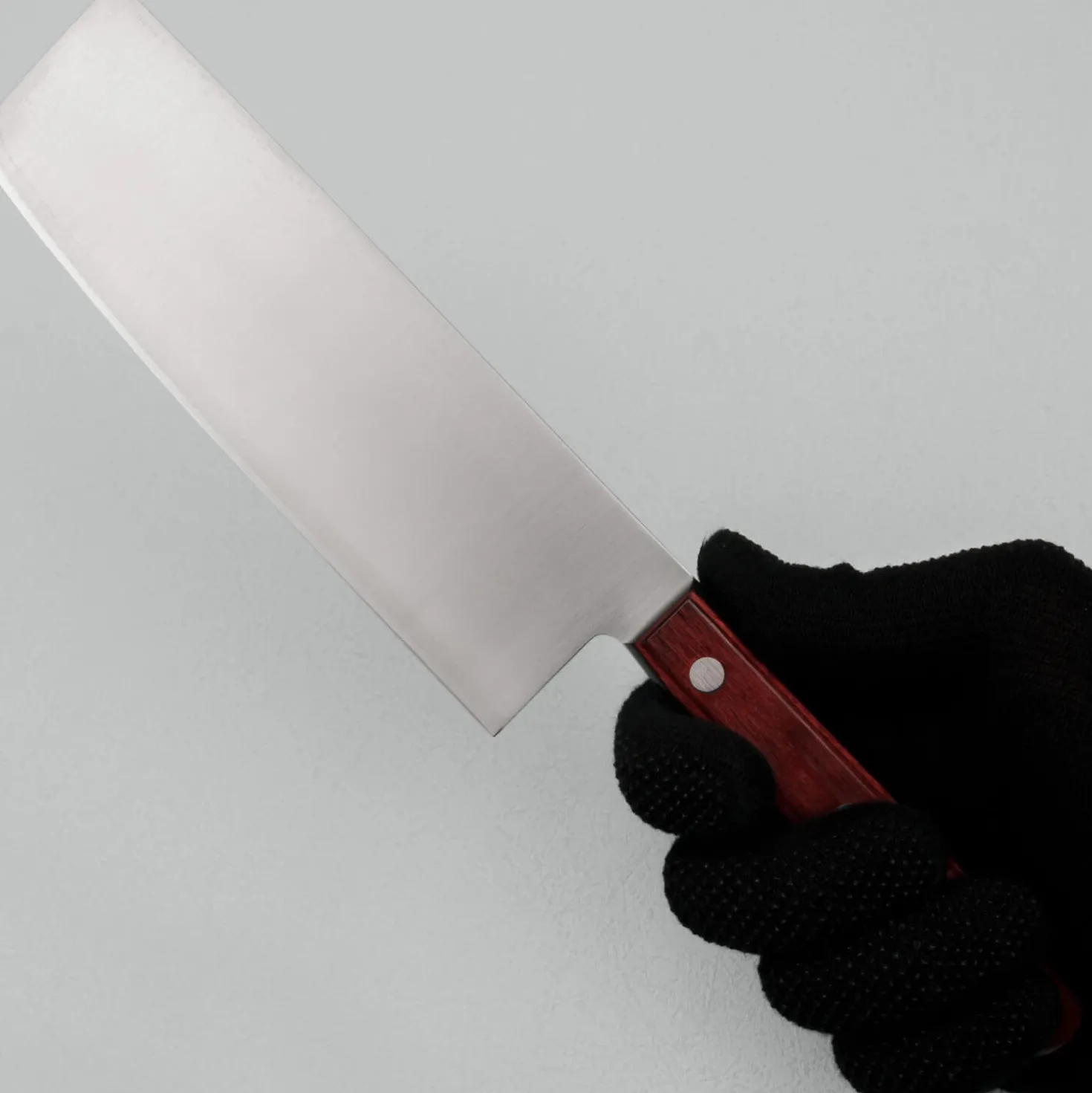 Tsunehisa SLD Migaki Red Nakiri 17 cm